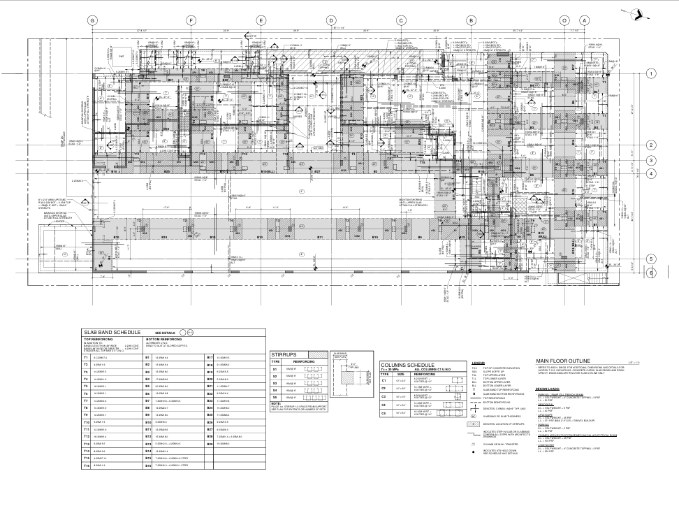 Raft foundation structural design by OptiStruX Engineers