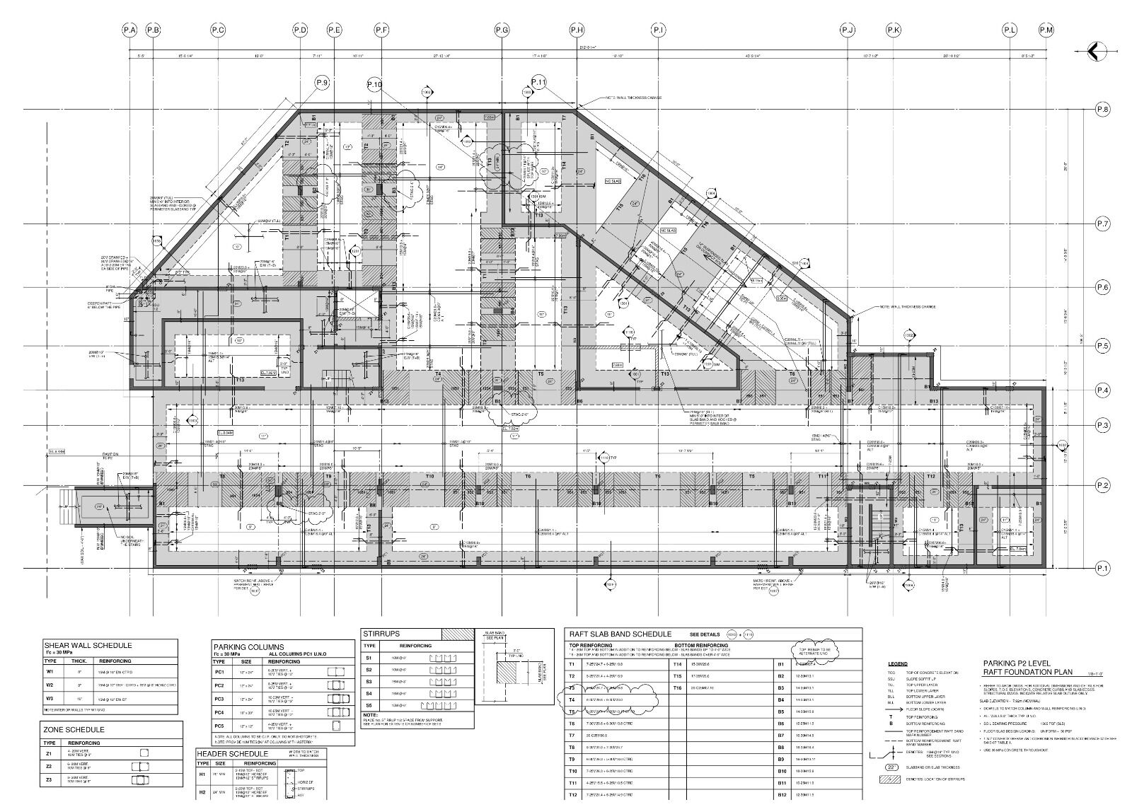 Light residential wood framing structural design project